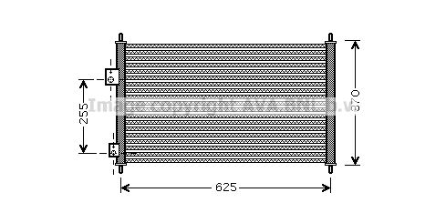 AVA QUALITY COOLING Lauhdutin, ilmastointilaite HD5202